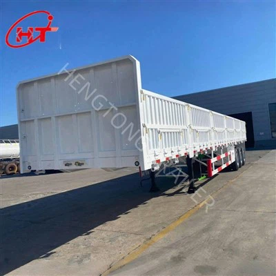 3-осевой прицеп для ограждения